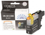 BROTHER Tusz Czarny LC123BK - zamiennik