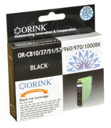 Tusz zamiennik Brother (LC970/1000BK) Czarny - zdjęcie 1