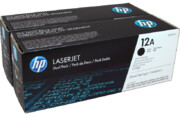 HP Toner Q2612AD, Zestaw 2xBk, 2xQ2612A - zdjęcie 1