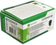 Toner Lexmark C232HC0 Cyan do drukarek (Oryginalny) [2.3k]