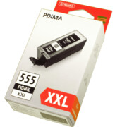 Tusz Canon PGI-555PGBK XXL Czarny do drukarek (Oryginalny) [37ml]