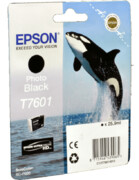 Epson tusz T7601 UltraChrome HD (photo black) - zdjęcie 1