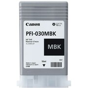 Tusz Canon PFI-030MBK Black Matte do drukarek (Oryginalny) [55ml]