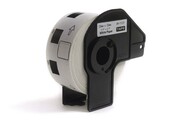 Etykiety JetWorld Brother DK Czarny na Białym 23mm*23mm*1000 szt. DK11221, DK-11221, DK11.221