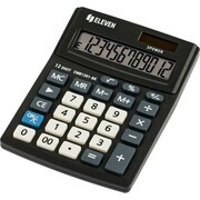 Eleven kalkulator biurowy 12-pozycyjny czarny CMB1201BK