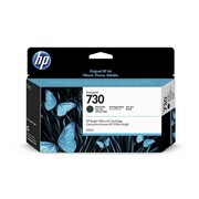 Tusz HP 730 / P2V65A Czarny Matowy do drukarek (Oryginalny) [130ml]