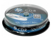 Płyty HP CD-R 700MB x52 - Cake - 10szt.