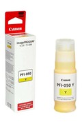 Tusz Canon PFI-050 Y / 5701C001 Yellow do drukarek (Oryginalny) [70ml]
