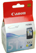 3 kolorowy tusz Canon CL-513 - zdjęcie 2