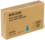 Tusz Ricoh 841640 Cyan do drukarek (Oryginalny) [100ml]