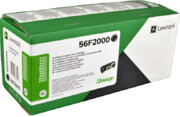 Toner Lexmark 56F2000 Black do drukarek (Oryginalny) [6k]