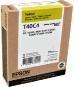 Tusz Epson T40C340 | 26ml | yellow