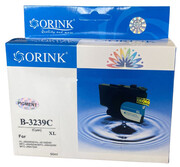 Tusz CBLC3239XL/C-OR Cyan do drukarek Brother (Zamiennik Brother LC3239XLC)