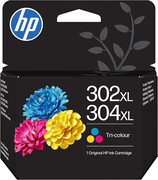 Tusz HP 302XL/304XL | Tri-color
