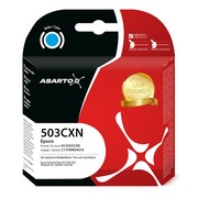 Tusz Asarto do Epson 503CXN | C13T09R24010 | 470 str. | 10,2ml | cyan