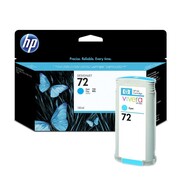 Tusz HP 72 / C9371A Cyan do drukarek (Oryginalny) [130 ml]