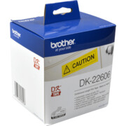 Taśma foliowa Brother DK22606 ciągła żółta 62 mm x 15.24m