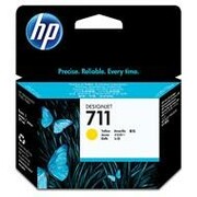 HP Tusz Żółty HP711 CZ132A