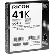 Tusz Ricoh GC 41K / 405761 Black do drukark (Oryginalny) [2.5k]