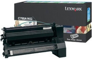 Toner Lexmark C780A1KG, czarny, C780/ C782, 6000 stron - zdjęcie 1