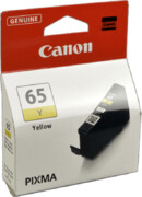 Tusz Canon CLI-65Y / 4218C001 Yellow do drukarek (Oryginalny) [12.6ml]