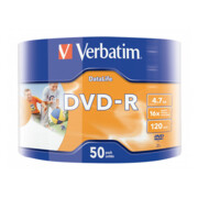 Płyty Verbatim Data Life iDVD-R - 4.7GB - x16 - 50 szt. - Do nadruku