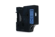 Taśma Dymo D1 Czarny na Niebieskim 9mm x 7m LM100 , LM120, LM150, LM160, LM200, LM210, LM210D, LM220, LM260, LM260P, LM260D, LM280, LM300, LM350, LM3