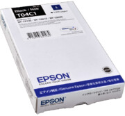 Tusz Epson T04C1 / C13T04C140 Czarny do drukarek (Oryginalny) [50ml]