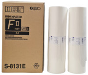 Folia matrycowa Riso S-8131E F II / Typ 37E A3 (Oryginana) - 2 Matryce w opakowaniu.