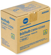 Toner Konica-Minolta TNP-48Y / A5X0250 Yellow do kopiarek (Oryginalny) [10k]