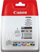 Tusz Canon PGI-580PGBK/CLI-581 Pixma TR8550 |1 x 11,2ml + 4 x 5,6ml CMYK + PGBK