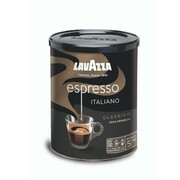 Kawa Lavazza Espresso Italiano Classico | 250G | Mielona | Puszka