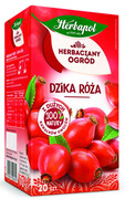 Herbata Herbapol Herbaciany Ogród | Malina z Dziką Różą | 20 szt