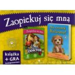 Zestaw Zaopiekuj się mną (książka Na ratunek Rufiemu! + gra Młody doktor 3)