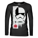 Star Wars Trooper Mask Long Sleeve T-shirt