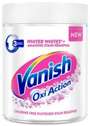 Vanish Oxi Action Odplamiacz w proszku do białych tkanin 500 g