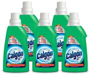 Calgon Hygiene Plus Żel odkamieniacz 5x 750ml