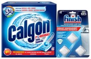 Finish + Calgon zestaw do czyszczenia pralki i zmywarki