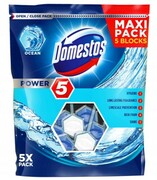 Domestos Maxi Power 5 zawieszka do WC Ocean 5 szt
