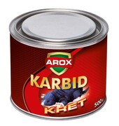 Na krety nornice karbid granulowany Arox 500 g