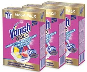 Vanish Gold Chusteczki wyłapujące kolor 96 prań