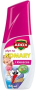 Płyn na komary i kleszcze dla dzieci Arox 50ml