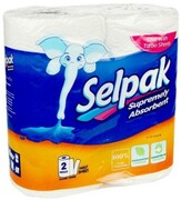 Ręcznik Papierowy SELPAK 2 sztuki