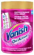 Vanish odplamiacz w proszku Oxi Action Pink 625g
