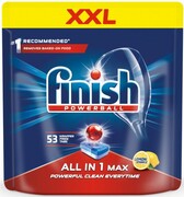 FINISH Tabletki All-in-1 Max 53 cytrynowe