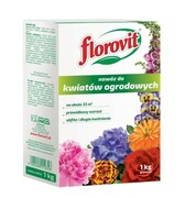 Nawóz do kwiatów ogrodowych Florovit 1 kg