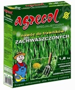 Nawóz Agrecol do trawy zachwaszczonej 1,2 kg