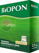 Biopon mieszanka trawa renowacyjna 0,5 kg