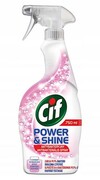 Cif Power Shine spray antybakteryjny 750 ml