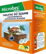 Bros Microbec tabletki do szamb cytrynowy 16 szt